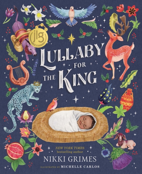 Cover image for book Lullaby for the King