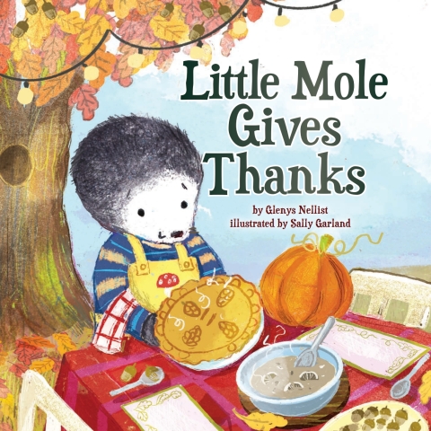 Cover image for book Little Mole Gives Thanks