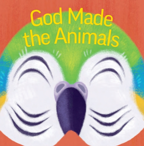 Cover image for book God Made the Animals