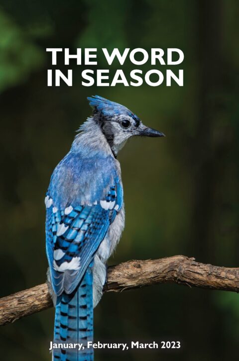 Cover image for book The Word in Season: January, February, March 2023