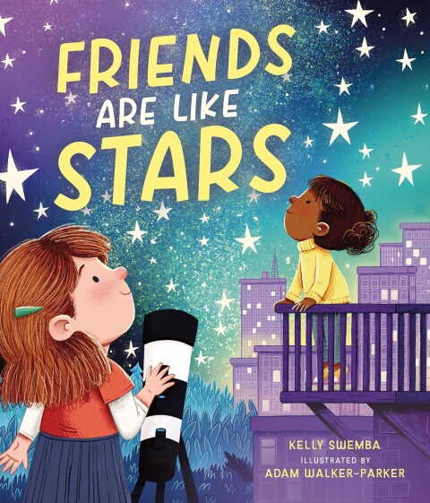 Cover image for book Friends Are Like Stars