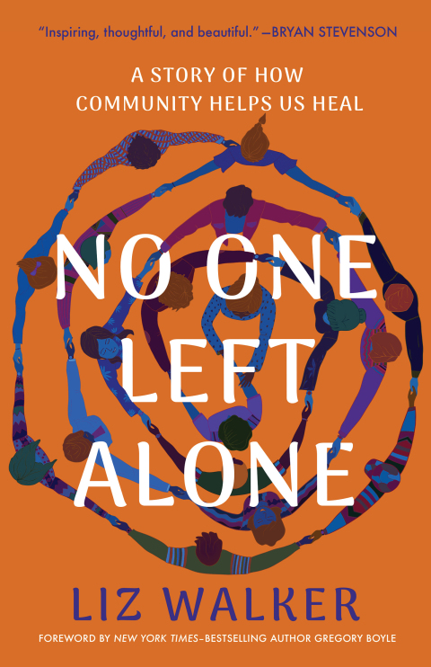 Cover image for book No One Left Alone: A Story of How Community Helps Us Heal
