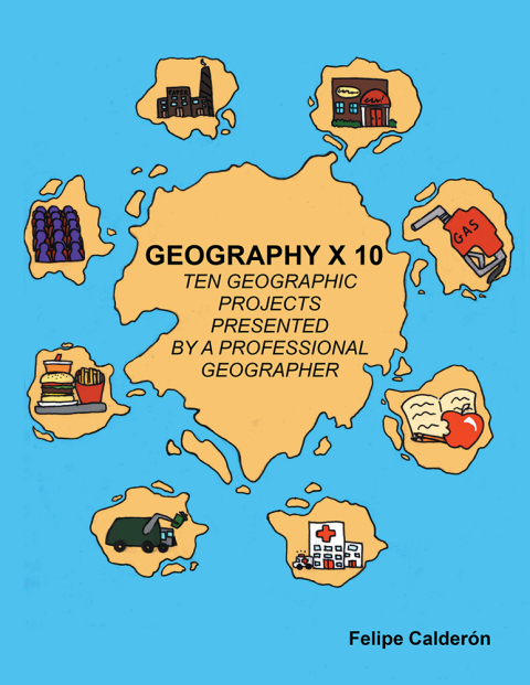 Cover image for book Geography × 10