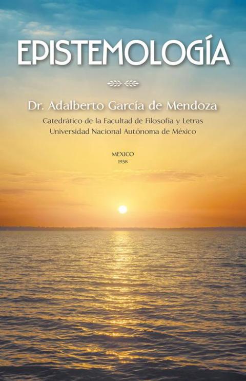 Cover image for book Epistemología