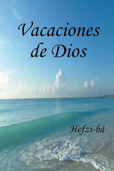 Cover image for book Vacaciones De Dios