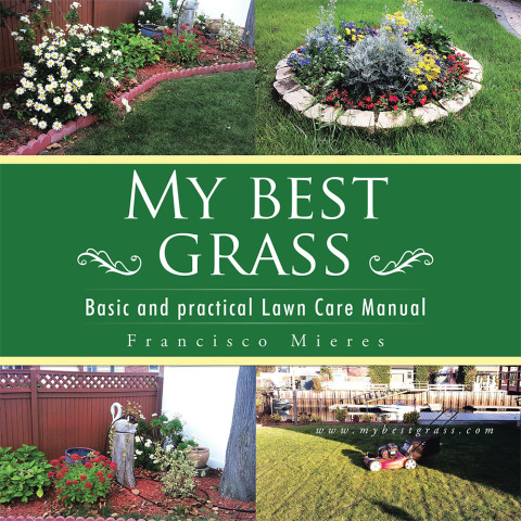 Cover image for book My Best Grass