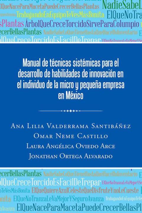 Cover image for book Manual De Técnicas Sistémicas Para El Desarrollo De Habilidades De Innovación En El Individuo De La Micro Y Pequeña Empresa En México