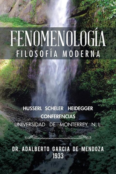 Cover image for book Fenomenología