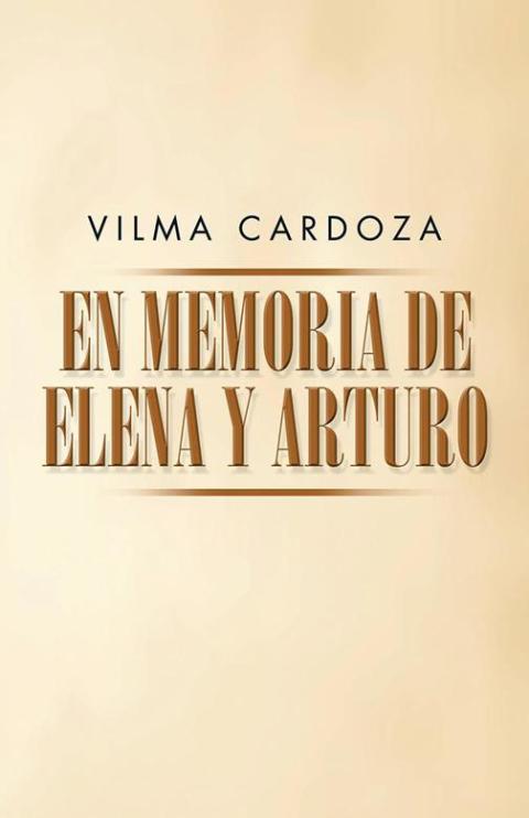 Cover image for book En Memoria De Elena Y Arturo