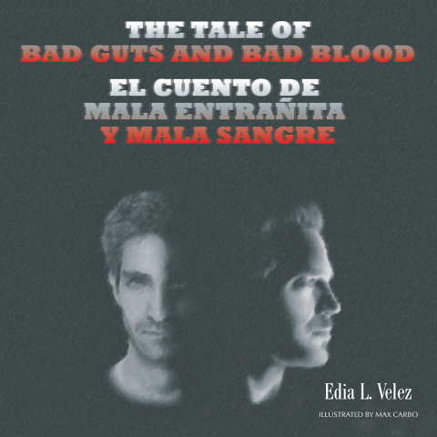 Cover image for book The Tale of Bad Guts and Bad Blood