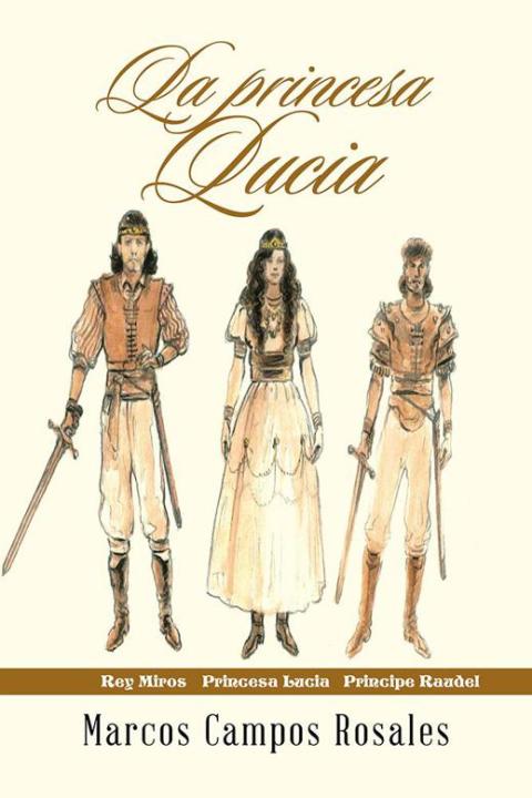 Cover image for book La Princesa Lucia