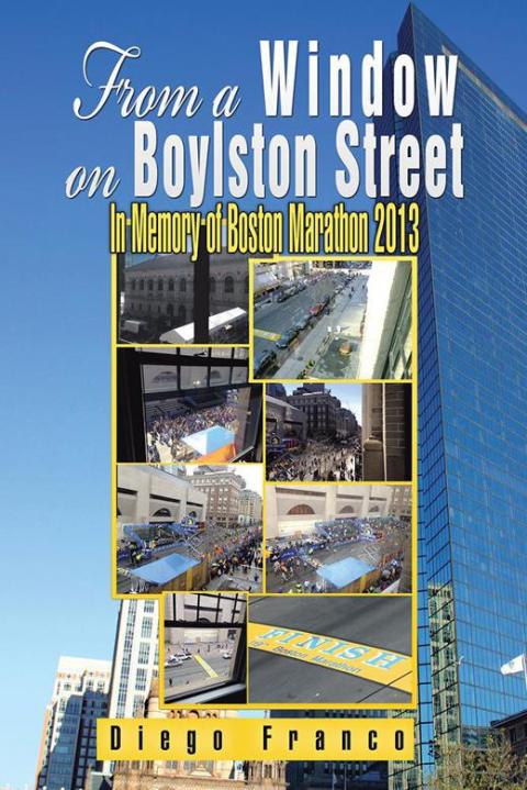 Cover image for book From a Window on Boylston Street