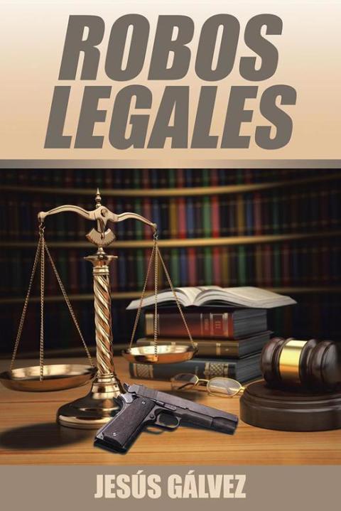 Cover image for book Robos Legales