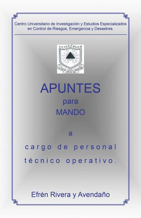 Cover image for book Apuntes Para Mando a Cargo De Personal Técnico Operativo.