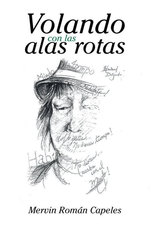 Cover image for book Volando Con Las Alas Rotas