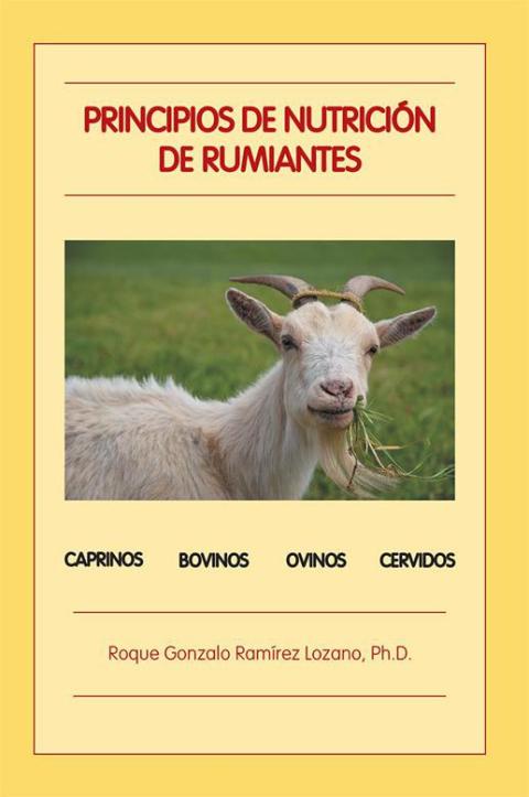 Cover image for book Principios De Nutrición De Rumiantes