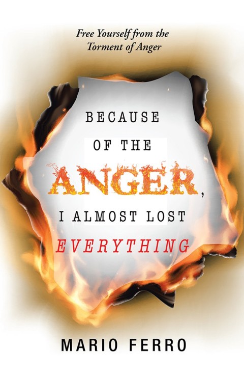 Cover image for book Because of the Anger, I Almost Lost Everything