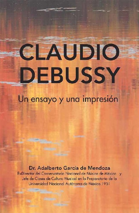 Cover image for book Claudio Debussy