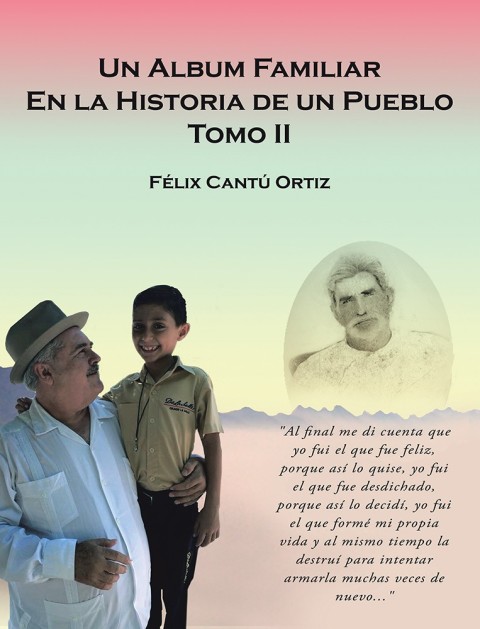 Cover image for book Un Álbum Familiar En La Historia De Un Pueblo