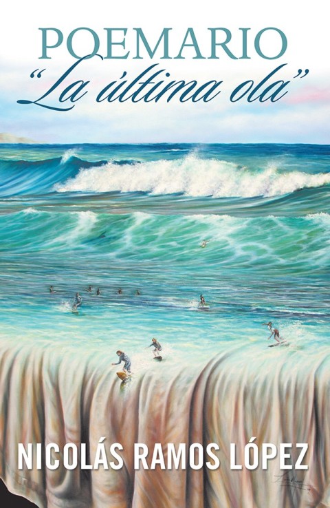Cover image for book Poemario “La Última Ola”
