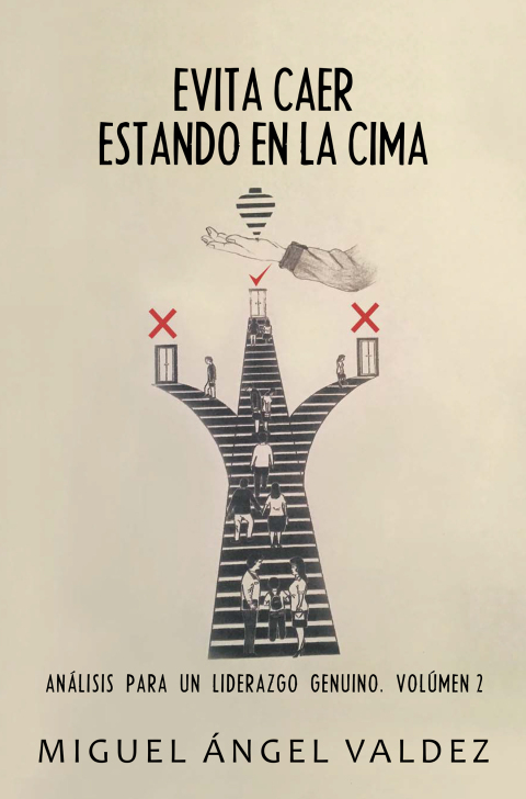 Cover image for book Evita caer estando en la cima