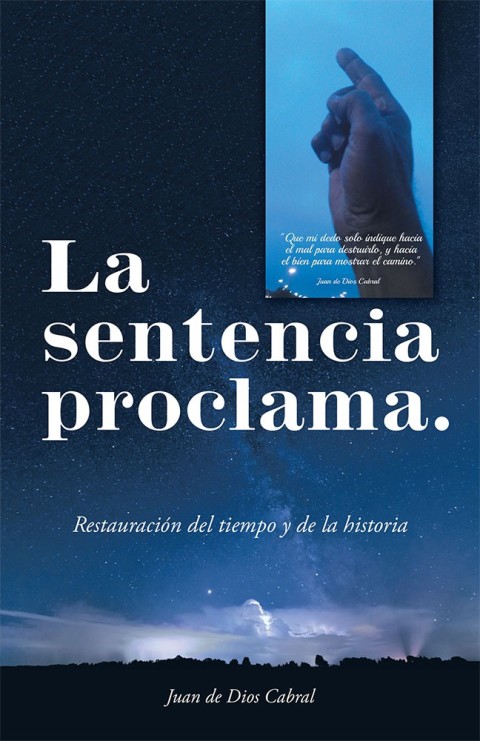 Cover image for book La Sentencia Proclama.