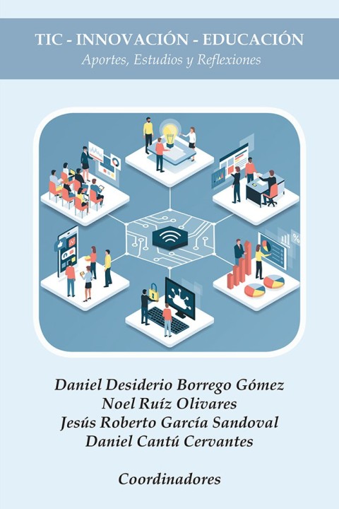 Cover image for book Tic - Innovación - Educación