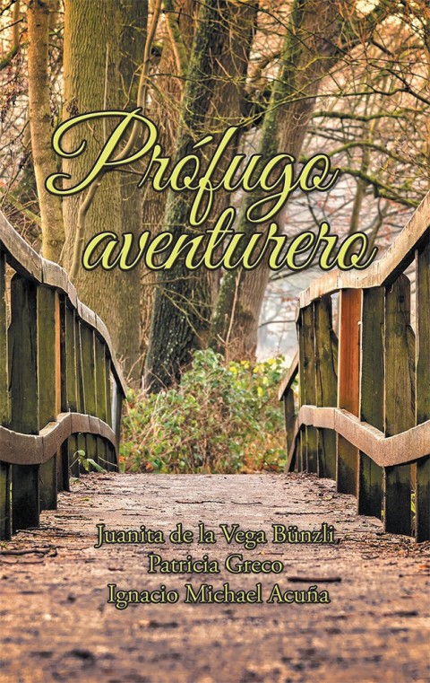 Cover image for book Prófugo Aventurero
