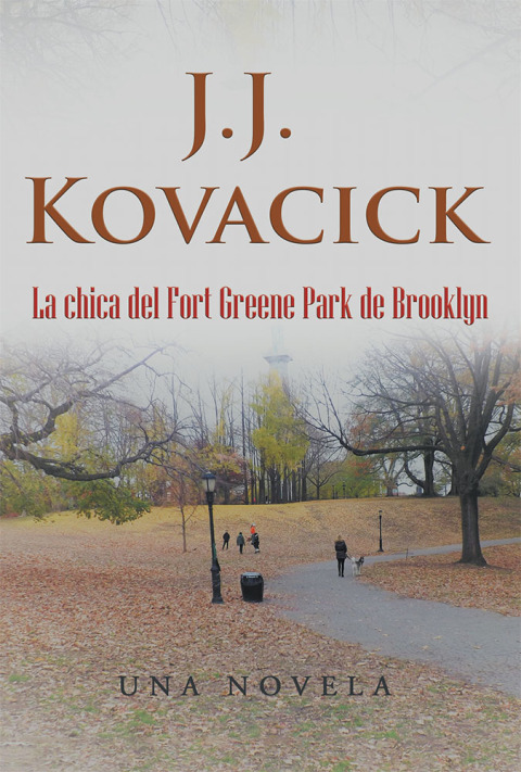 Cover image for book La Chica Del Fort Greene Park De Brooklyn