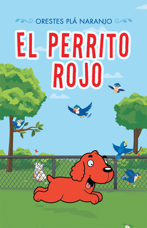 Cover image for book El Perrito Rojo