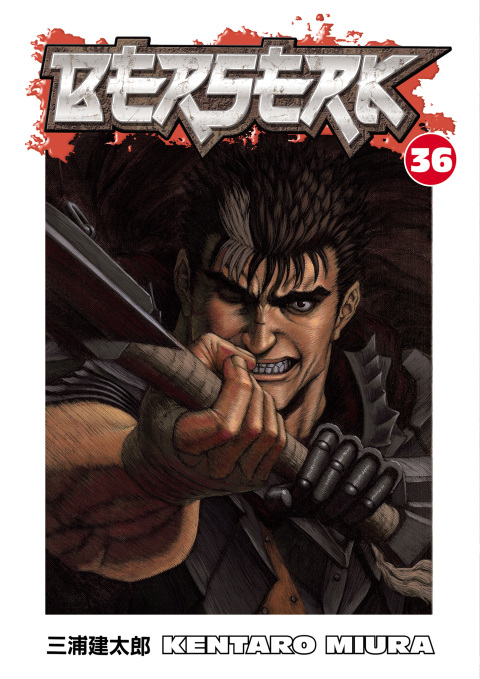 Cover image for book Berserk Volume 36