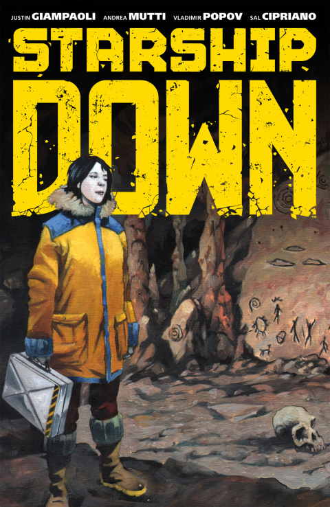 Cover image for book Starship Down