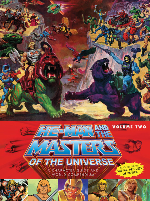 Cover image for book He-Man and the Masters of the Universe: A Character Guide and World Compendium Volume 2