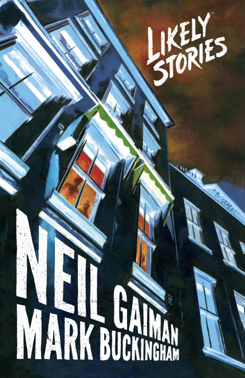 Cover image for book Neil Gaiman's Likely Stories