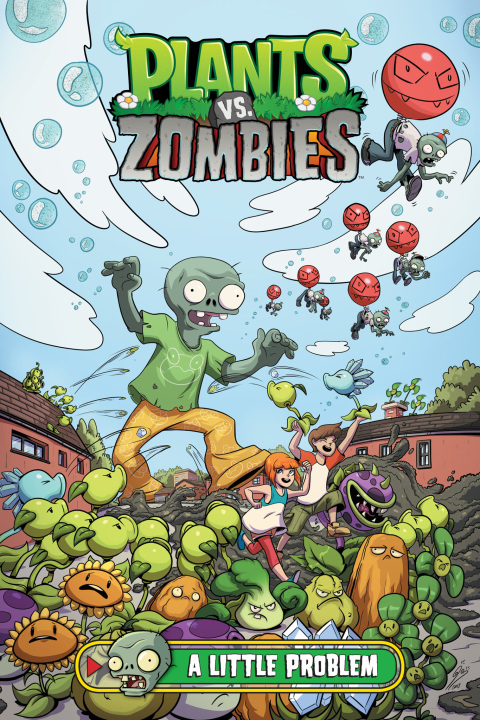 Cover image for book Plants vs. Zombies Volume 14: A Little Problem