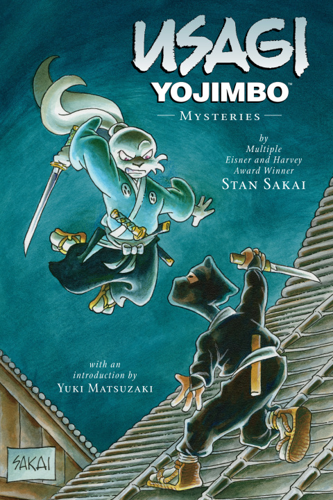 Cover image for book Usagi Yojimbo Volume 32