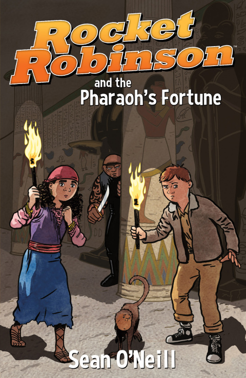 Cover image for book Rocket Robinson and the Pharaoh's Fortune