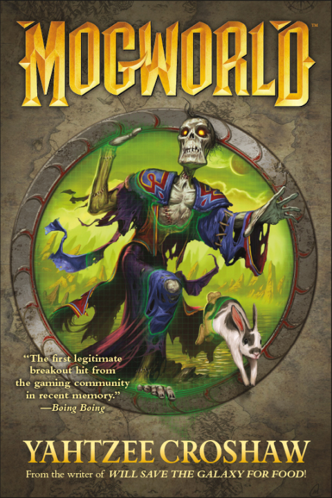 Cover image for book Mogworld