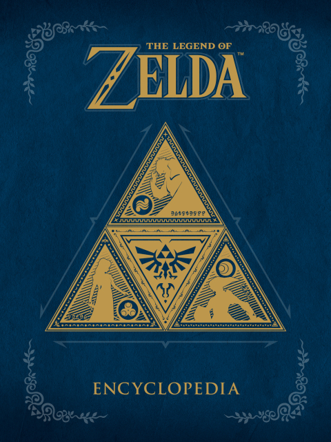 Cover image for book The Legend of Zelda Encyclopedia