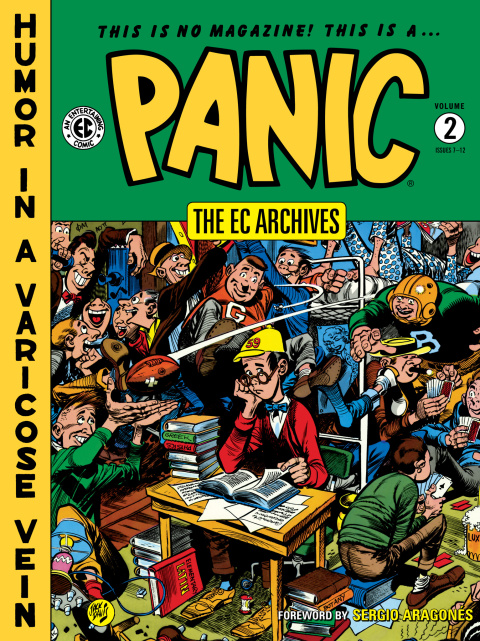 Cover image for book The EC Archives: Panic Volume 2