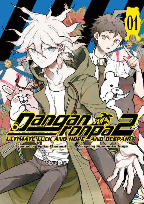 Cover image for book Danganronpa 2: Ultimate Luck and Hope and Despair Volume 1