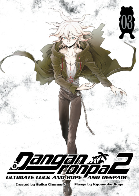 Cover image for book Danganronpa 2: Ultimate Luck and Hope and Despair Volume 3