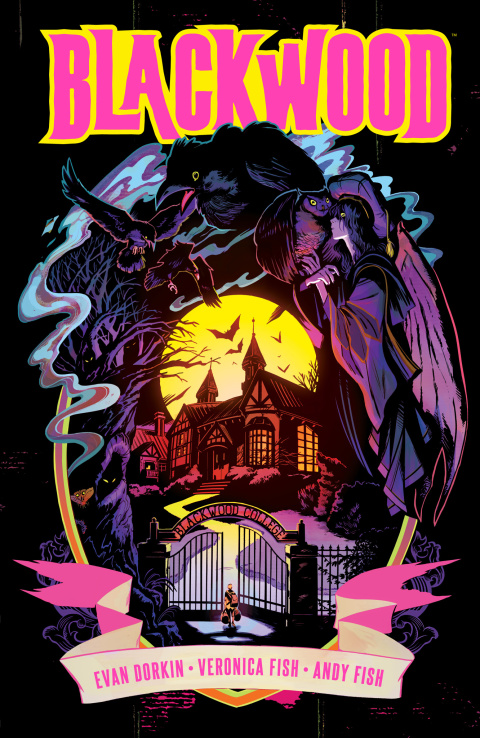Cover image for book Blackwood
