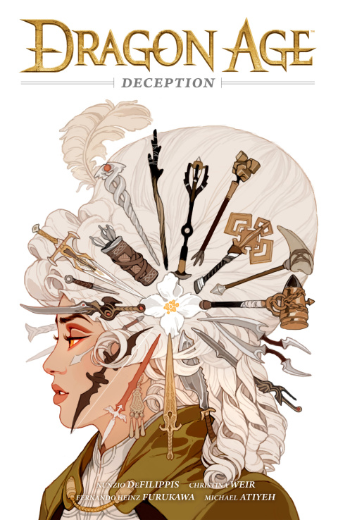 Cover image for book Dragon Age: Deception