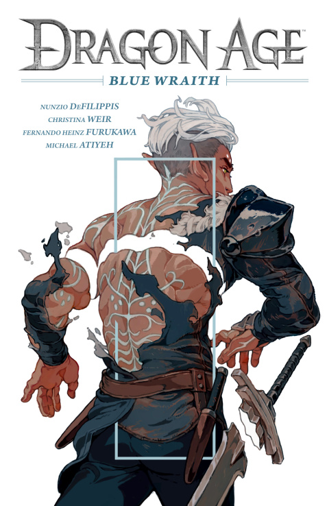 Cover image for book Dragon Age: Blue Wraith