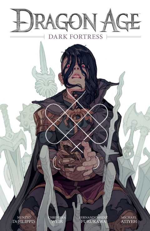 Cover image for book Dragon Age: Dark Fortress