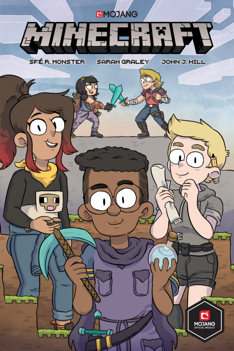 Cover image for book Minecraft Volume 1 (Graphic Novel)