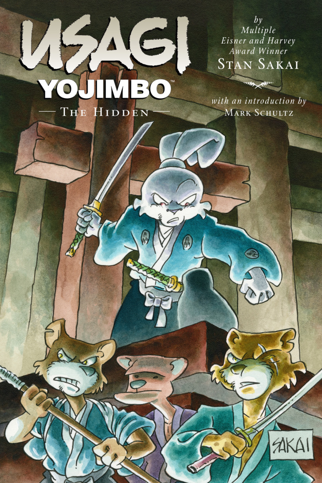 Usagi Yojimbo Volume 33: The Hidden