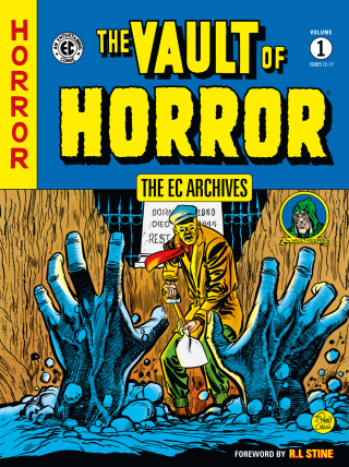 The EC Archives: The Vault of Horror Volume 1