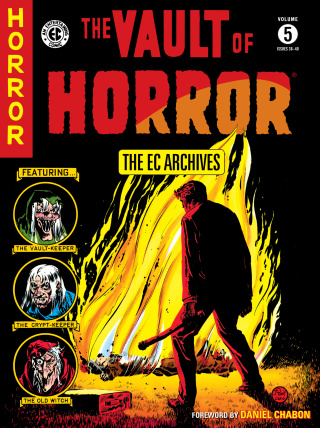 The EC Archives: The Vault of Horror Volume 5